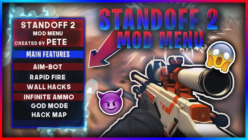 Mod Menu for Standoff 2.