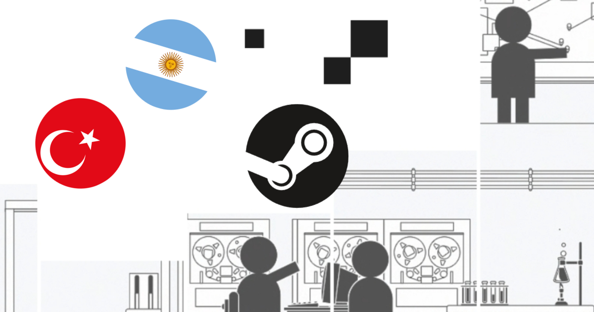 Steam Анонсирует Переход на Доллары для Турецких и Аргентинских Аккаунтов