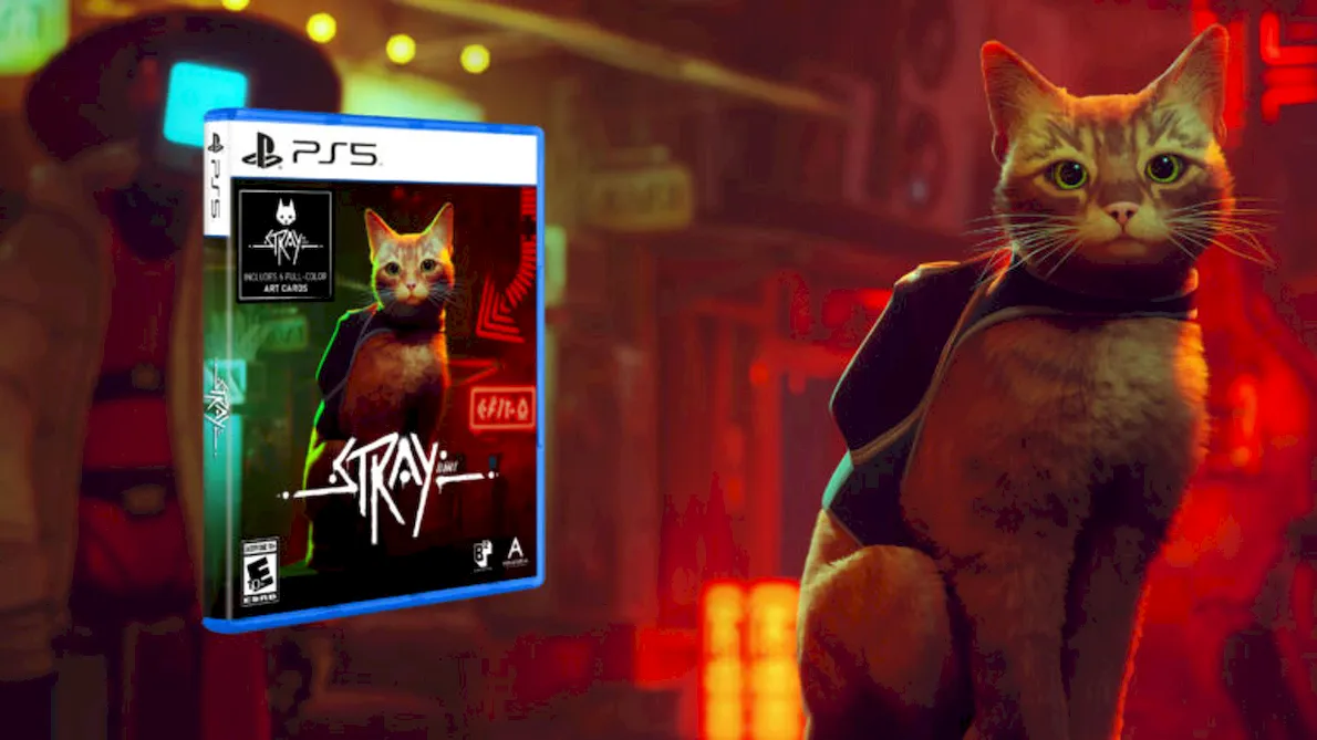 Как купить Stray на ПК, PS4 и PS5 в России