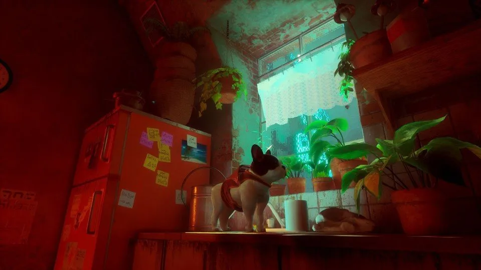 Stray Happy Puppy: играть за собаку в Stray