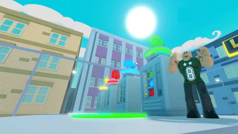 Strongman Simulator — коды [m] [Y]