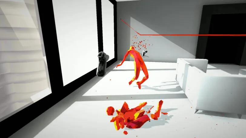 Бесплатная Superhot уже ждёт вас в Epic Games Store