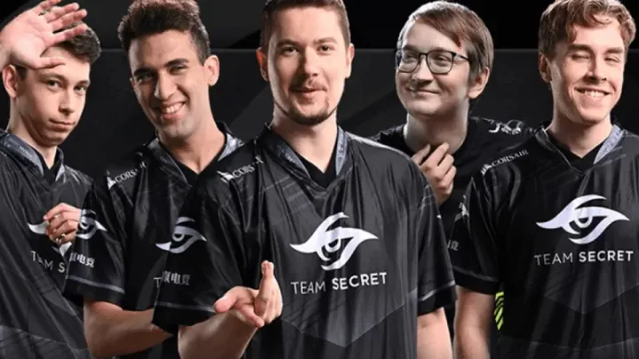 Team Secret и Team Spirit сыграли вничью на The International 2022