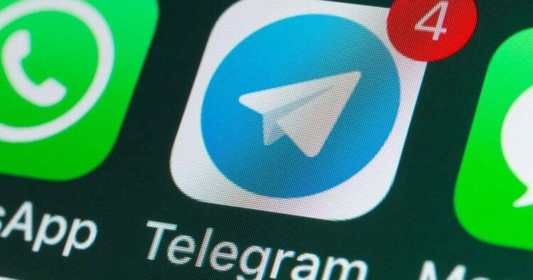 Video circles in Telegram with iOS 17 update