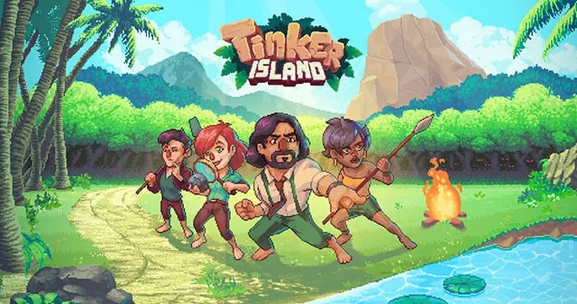 Tinker Island Survival Adventure: Survival of the fittest.