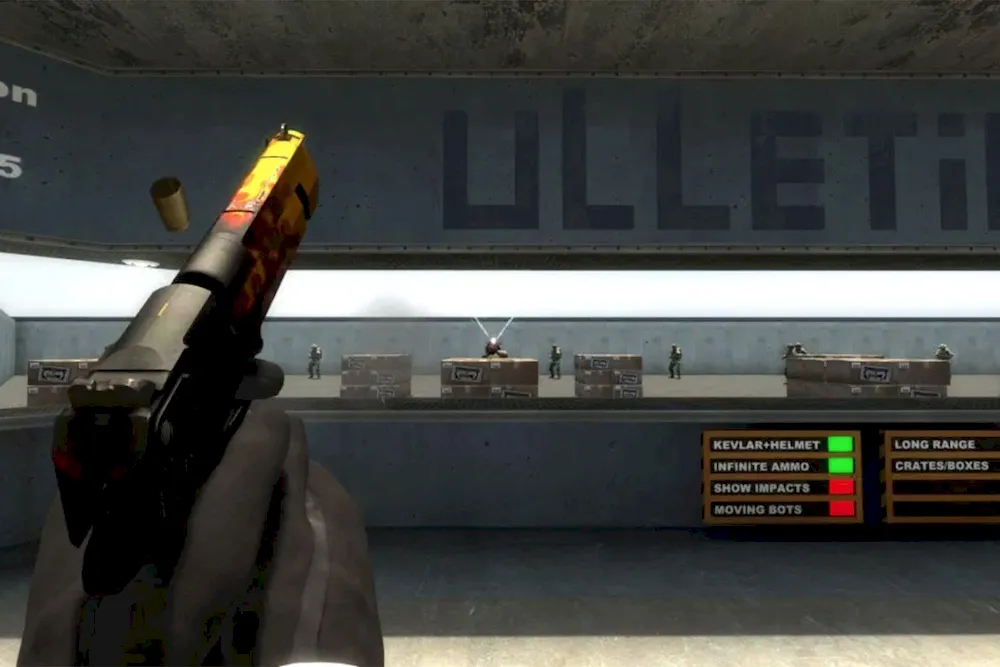 Perfect maps for practicing skills in CS:GO [Y]