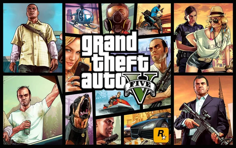 ?GTA 5 недоступна в РФ. Как можно играть?