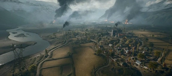 Утекло 10-минутное видео самой большой карты Battlefield 6