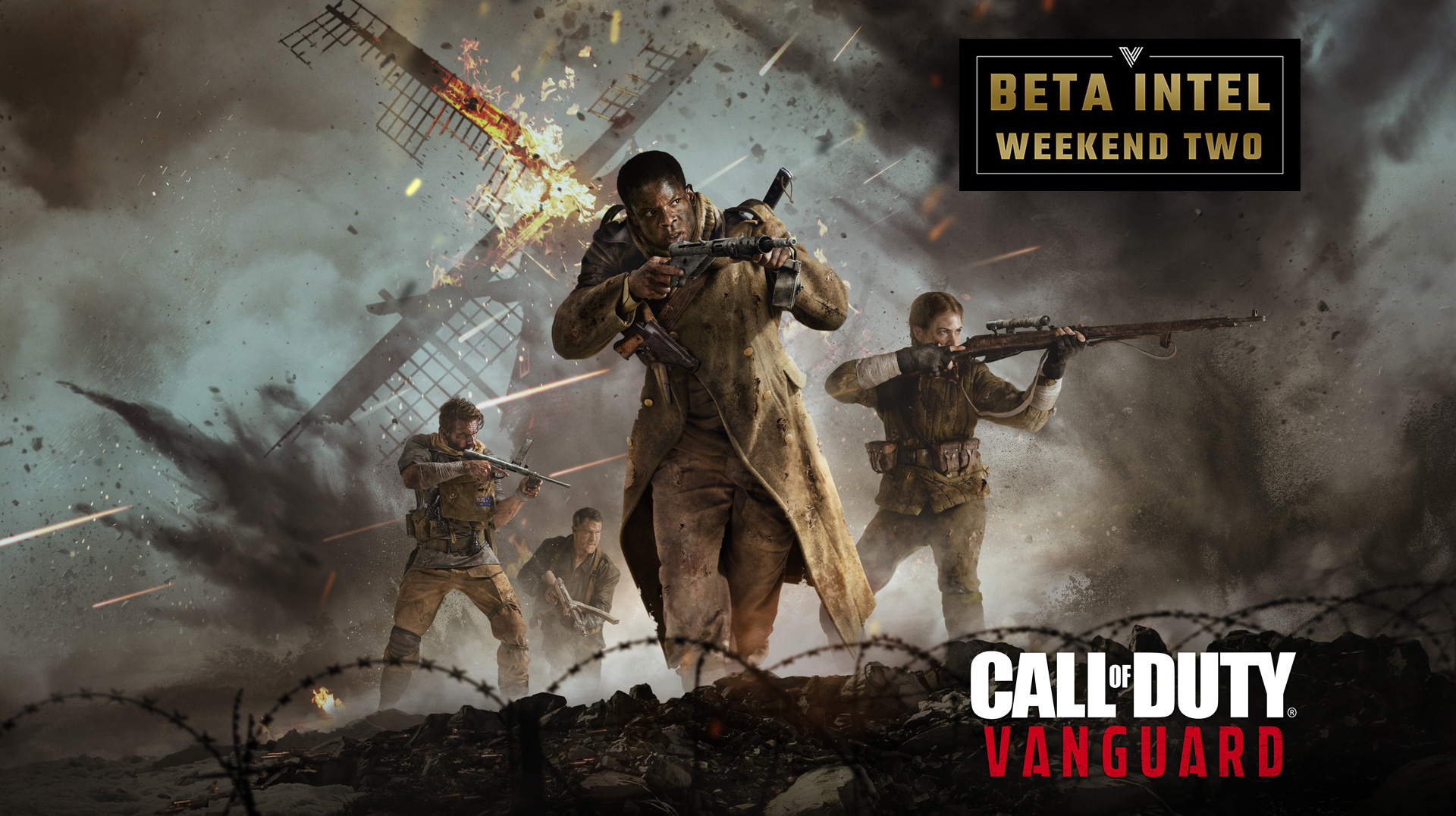Верданская битва — презентация игры Call of Duty: Vanguard