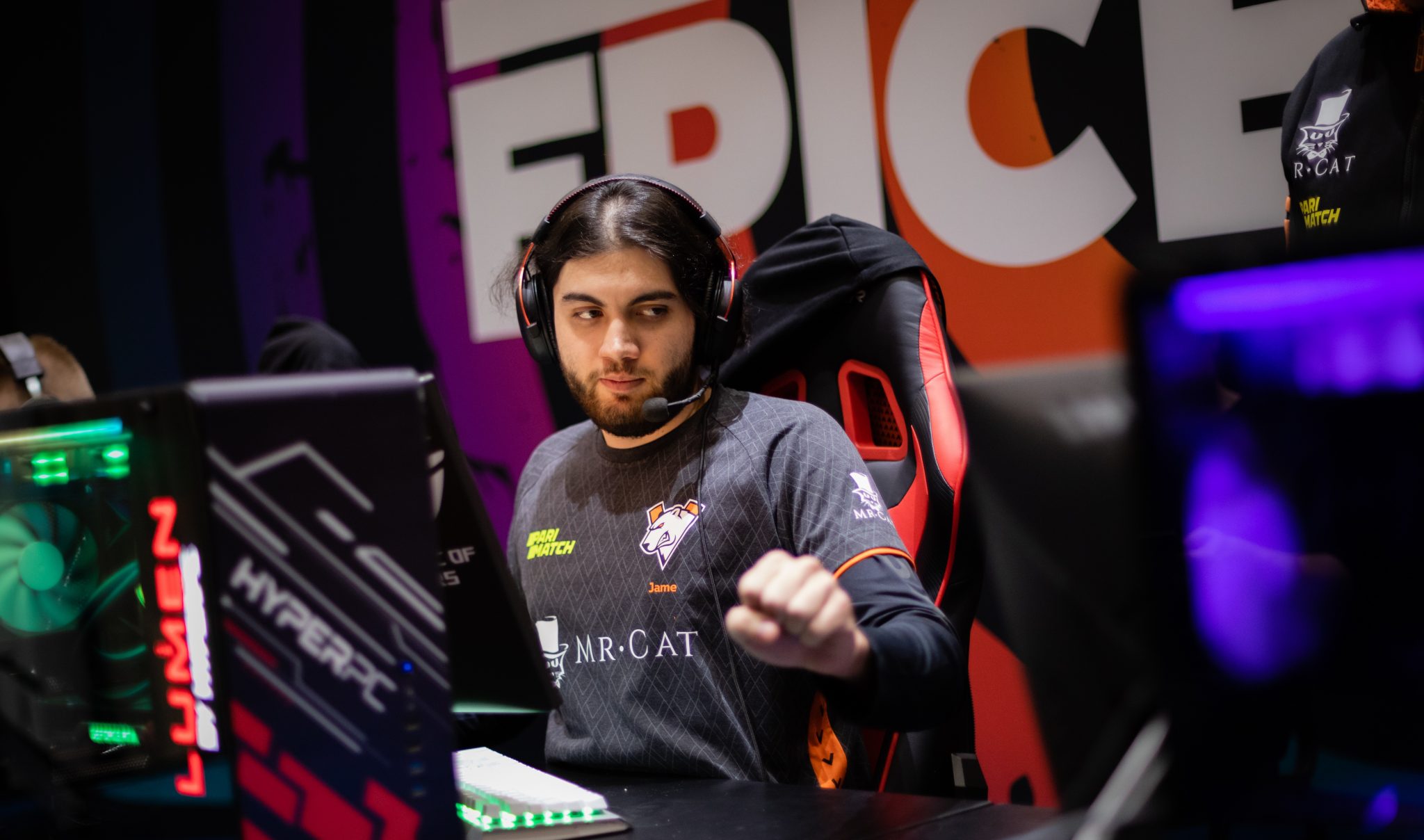 Virtus.pro обіграв ENCE у фіналі ESL Challenger Rotterdam 2022