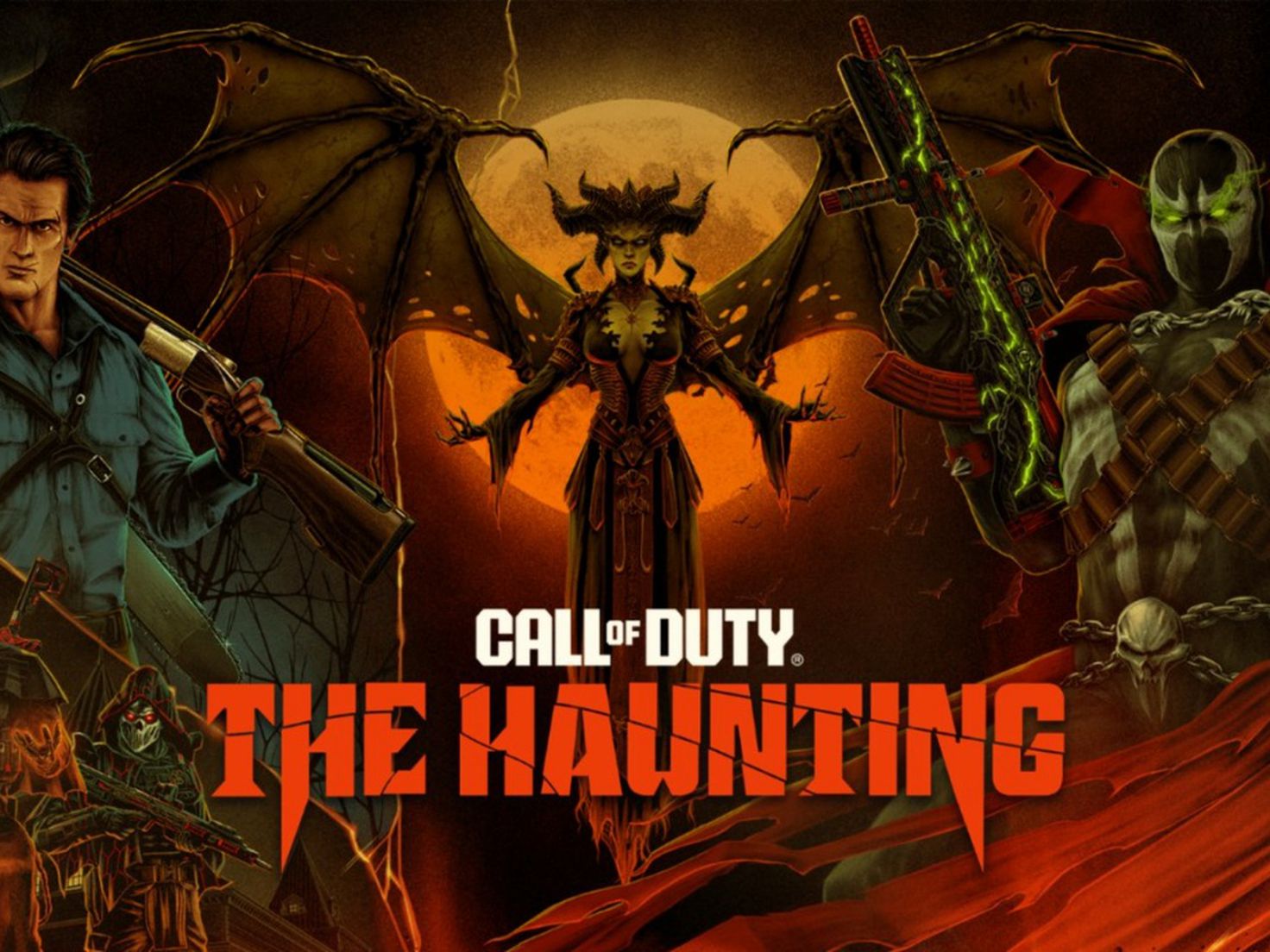 Warzone 2 начался ивент The Haunting Halloween