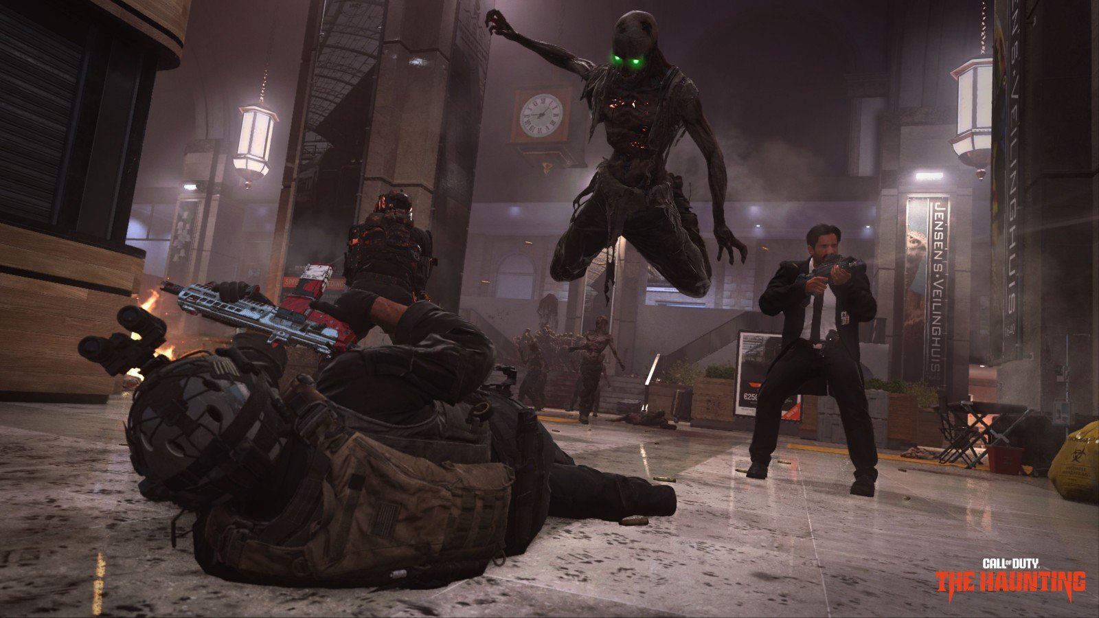 Операция Разлом в Call of Duty Warzone