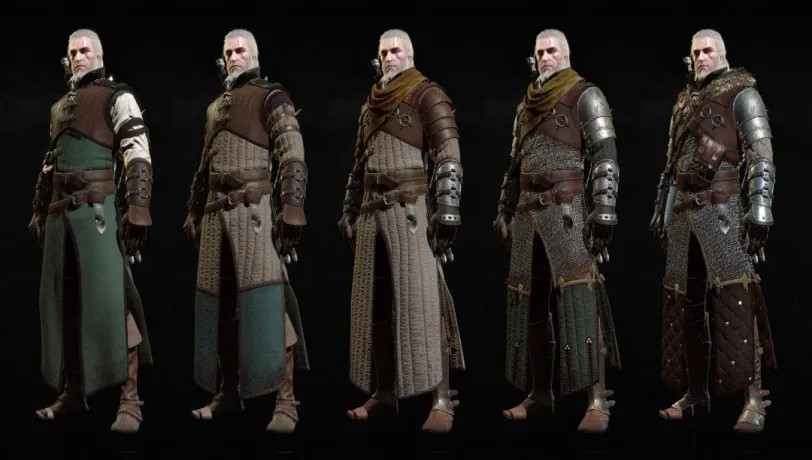 The Witcher 3: гайд по оружию и доспехам школы медведя