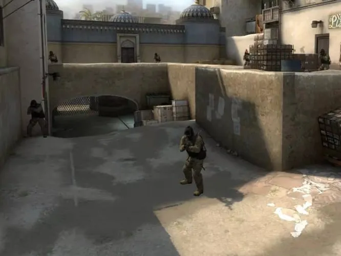 REPORTBOT В CS: GO