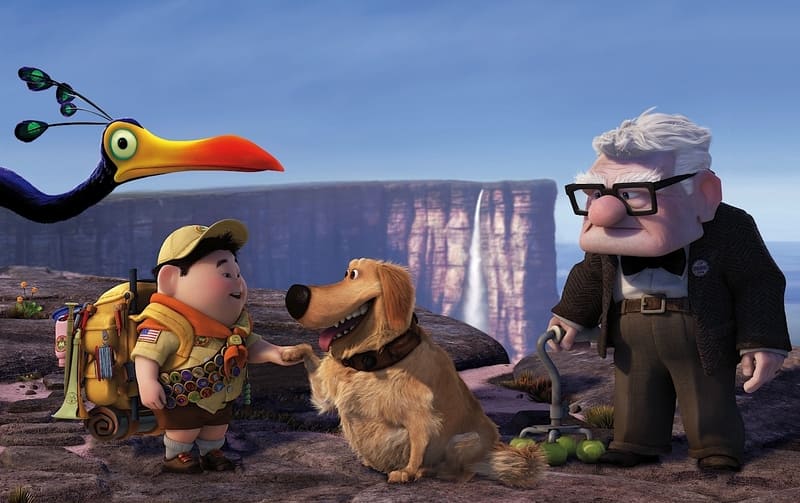 Новый трейлер короткометражки «Вверх» от Pixar: взлетаем на высоту!