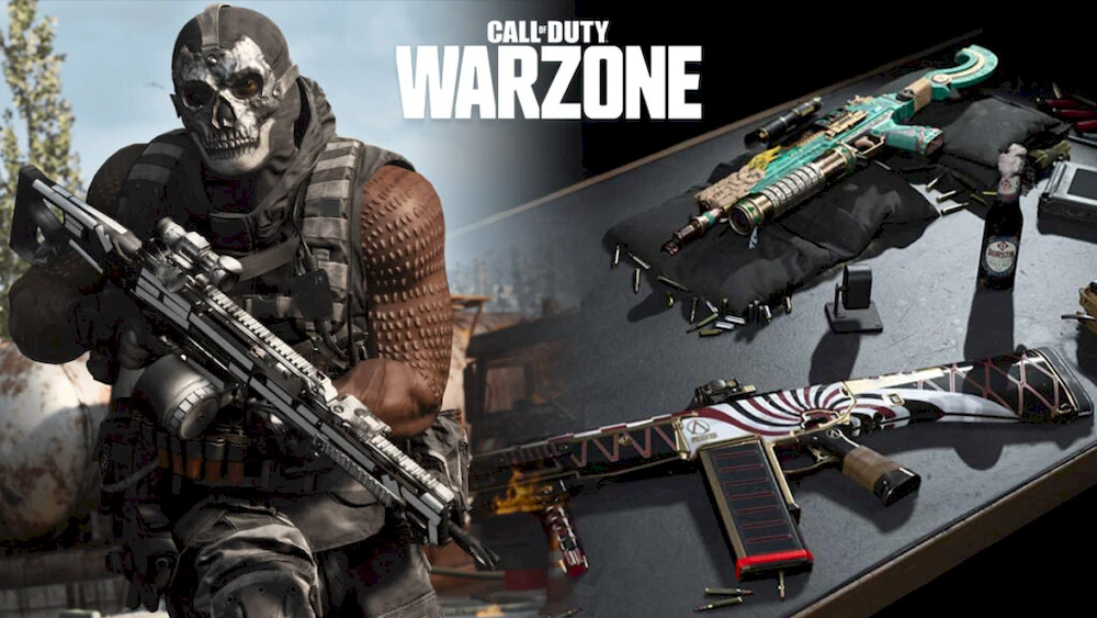 Blueprint Blitz in Warzone