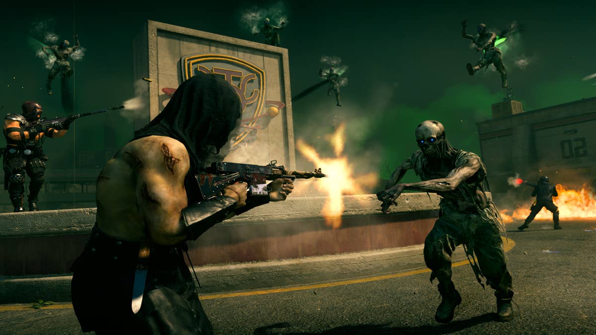 Zombies Will Soon Start Infecting Players
