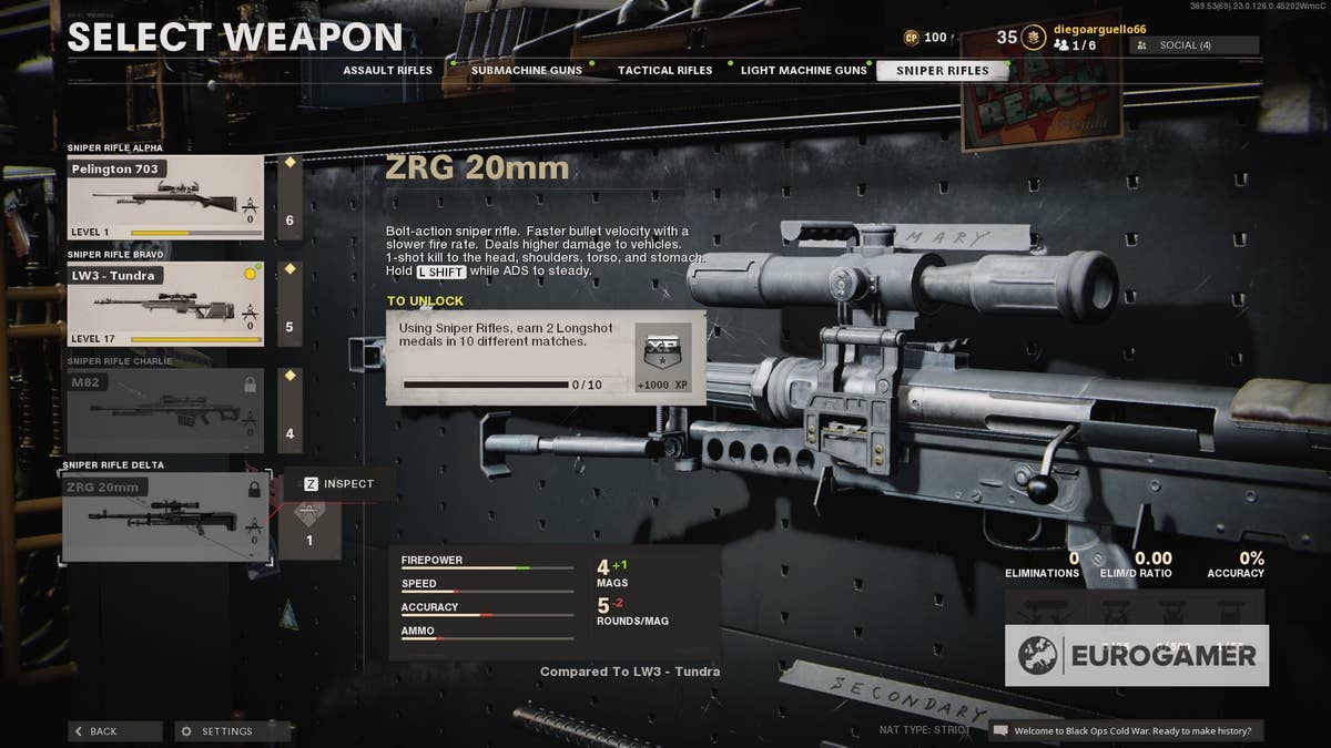 Dark Matter ZRG 20mm.