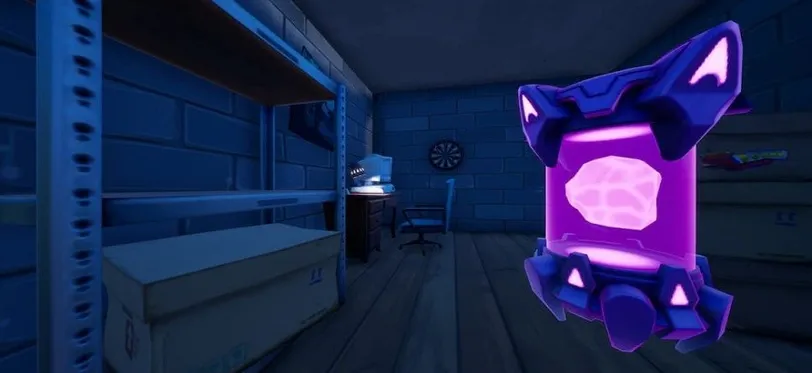 Where to find alien artifacts in Fortnite.