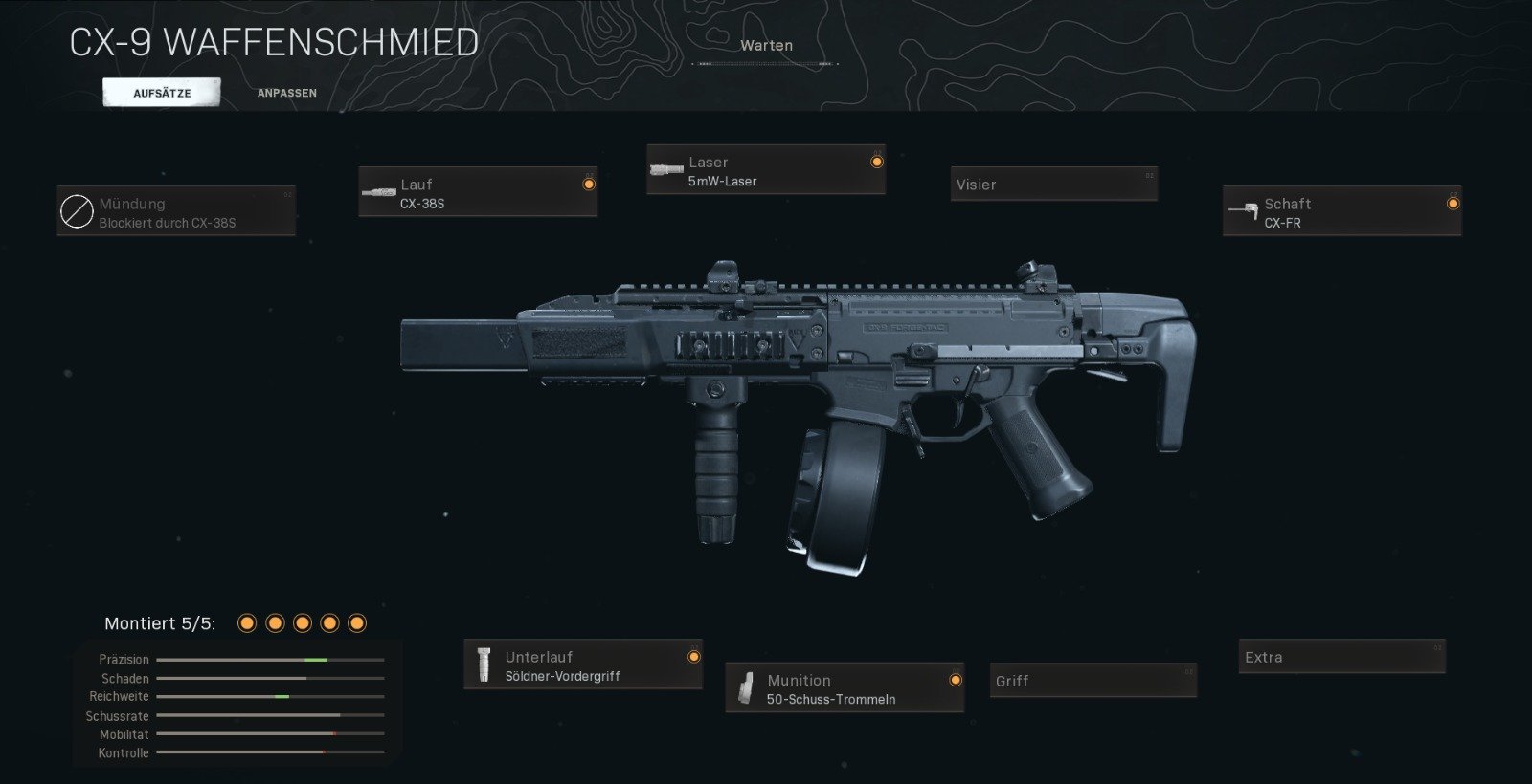 Снова появился cx-9 в Warzone