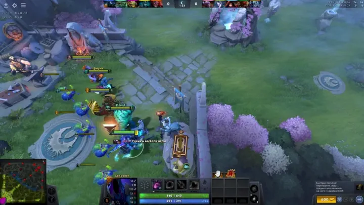 How do I start bot mode to do quests in Dota 2?