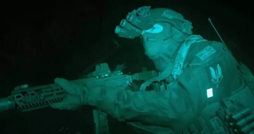 Night Vision Cheat in Warzone.