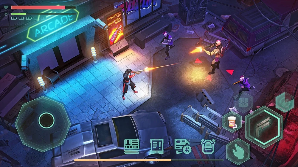VK Play super promotion: pick up the Cyberpunk action Cold Shell for free