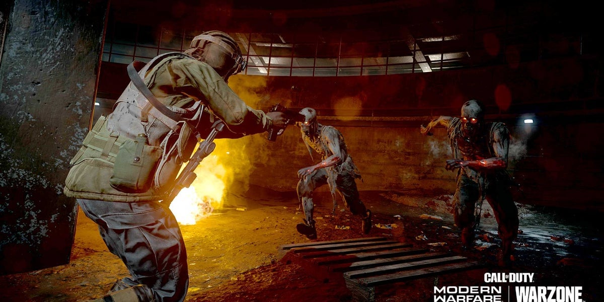 Как выгодно использовать зомби в Call of Duty Warzone?